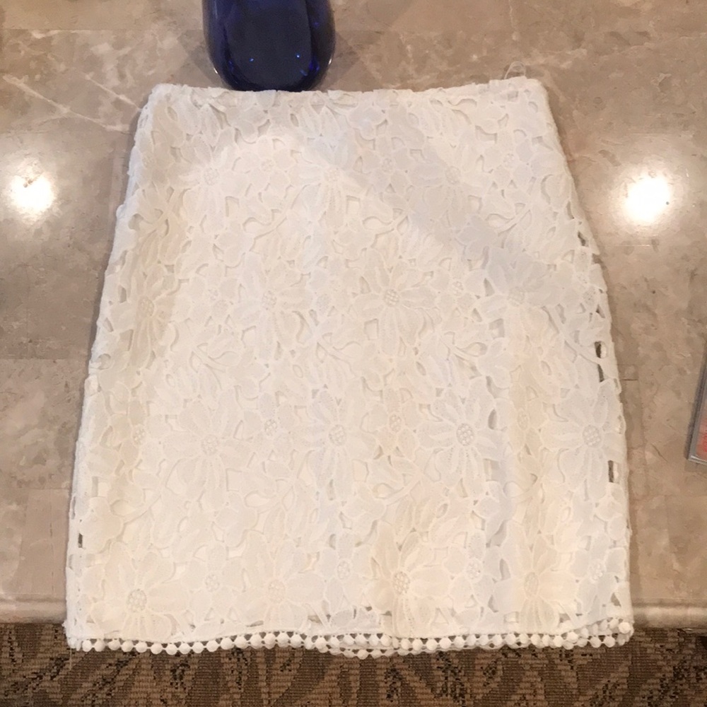 White Skirt